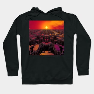 Sci Fi Sunset Hoodie